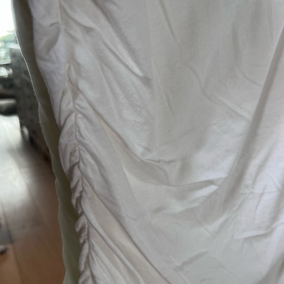 JAMES PERSE white summer soft cotton dress - Picture 3 of 7